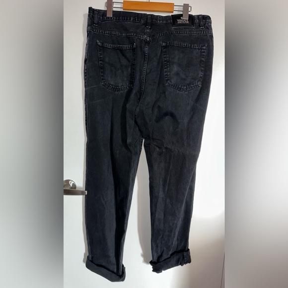 Versace Jeans Couture Black Denim - Picture 2 of 9